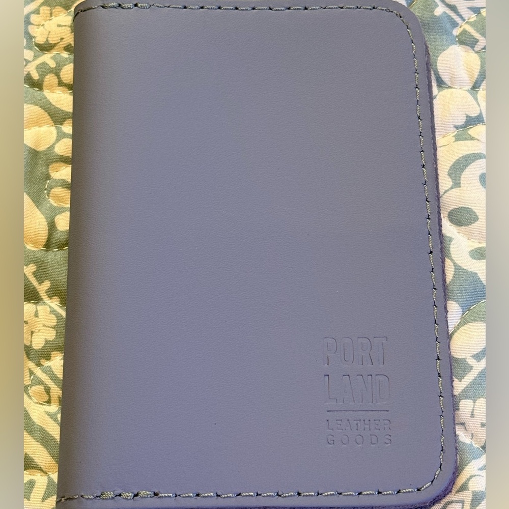 Portland Leather Goods Modern Passport Holder